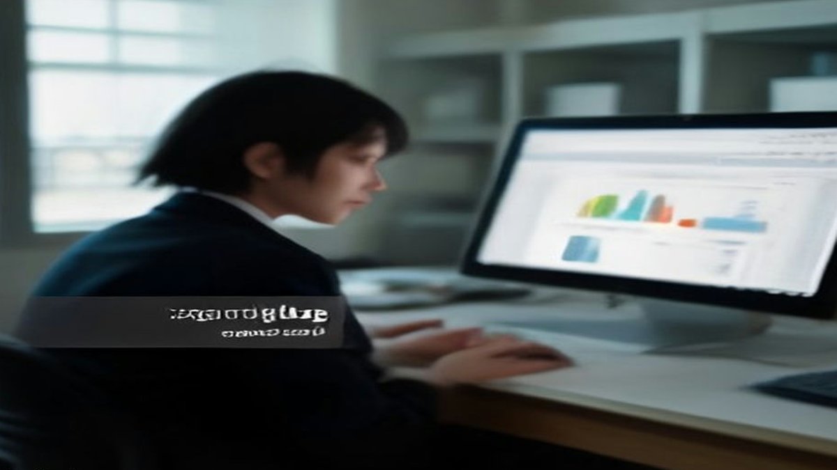Data analysts reviewing dashboard.