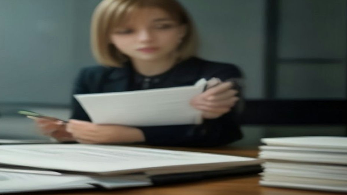 Registered investment advisor office working.