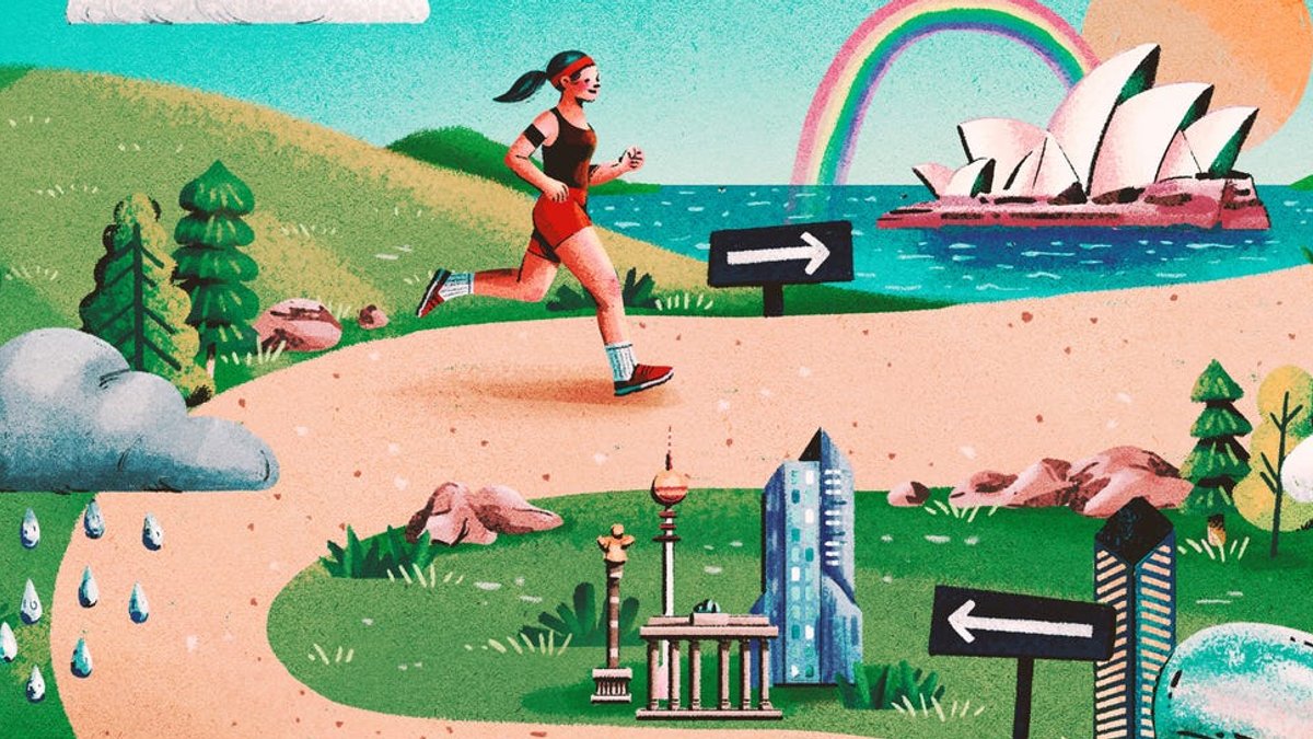 Six Star Marathon Runner Questions the Meaning of the Medal Six Star Marathon Runner Questions the Meaning of the Medal - six star marathon