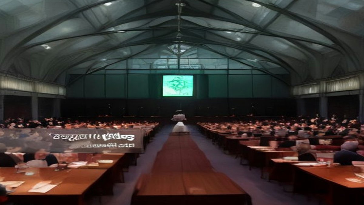 Financial conference at Old Billingsgate.