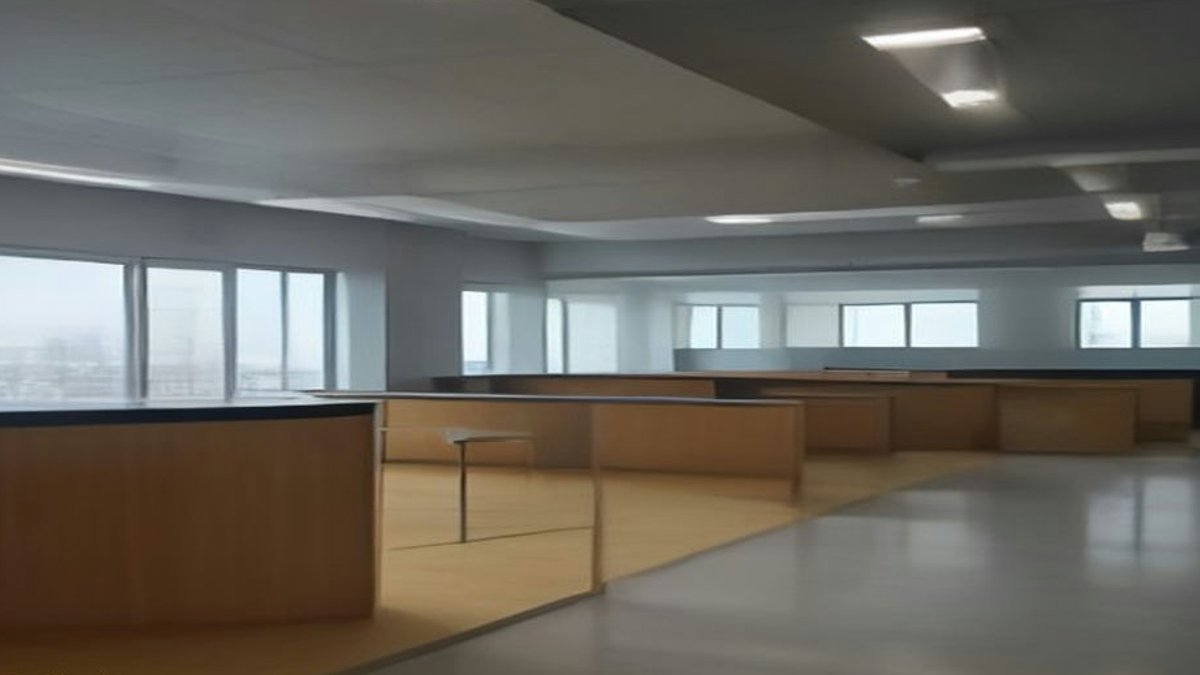 UK firm creates welfare hub for female-dominated workforce Welfare hub interior with amenities.