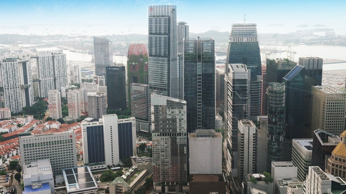 AI Firms Boost Singapore Office Rents While Retail Struggles AI Firms Boost Singapore Office Rents While Retail Struggles - tech firms boost singapore office rents