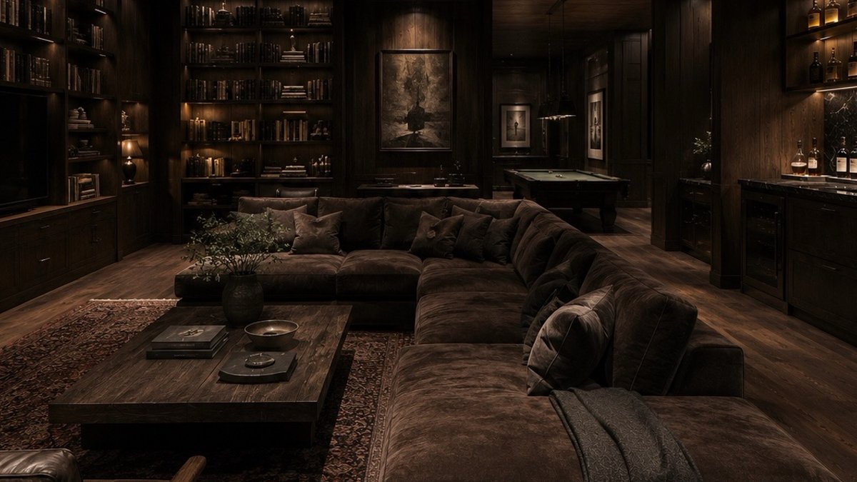 Dark Boho Living Rooms Adopt Mystery and Deep Tones Dark Boho Living Rooms Adopt Mystery and Deep Tones - dark boho living room