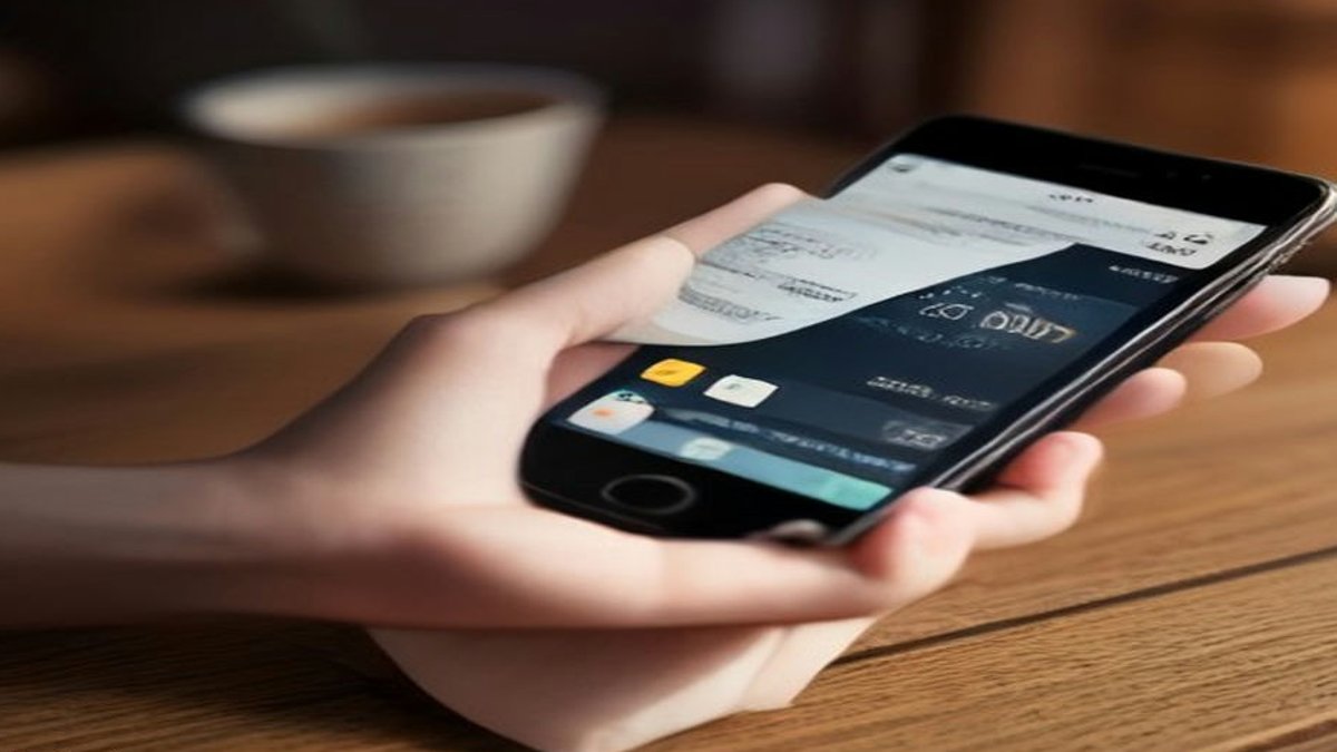 Safaricom Launches Fuliza Ya Pochi for Kenyan Merchants Merchant using mobile payment device.