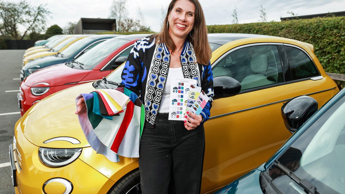 Fiat offers free car colour consultations - colour consultations
