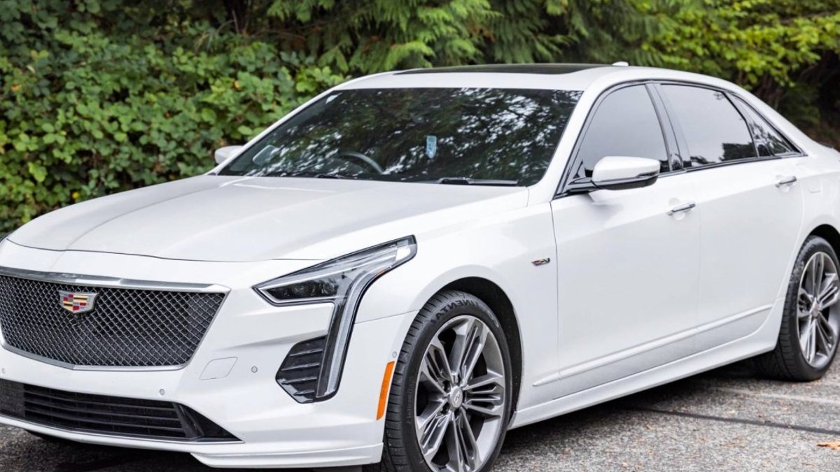 Rare Cadillac CT6-V Blackwing V8 up for auction - cadillac ct6-v