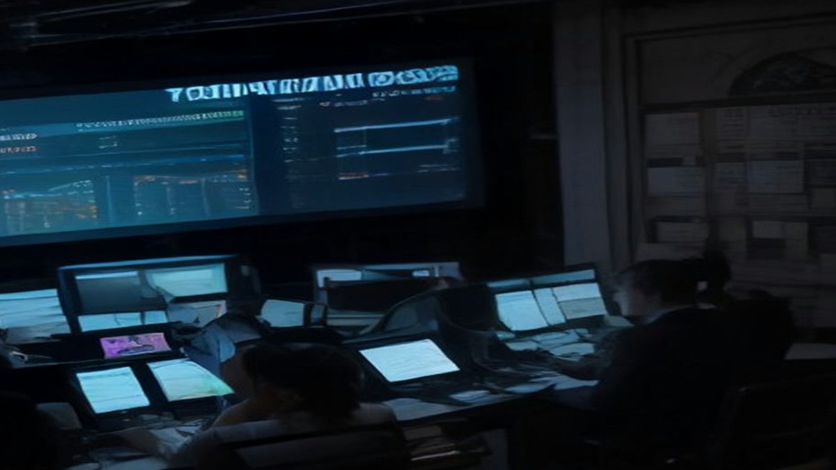 **Paris Bourse trading floor**.