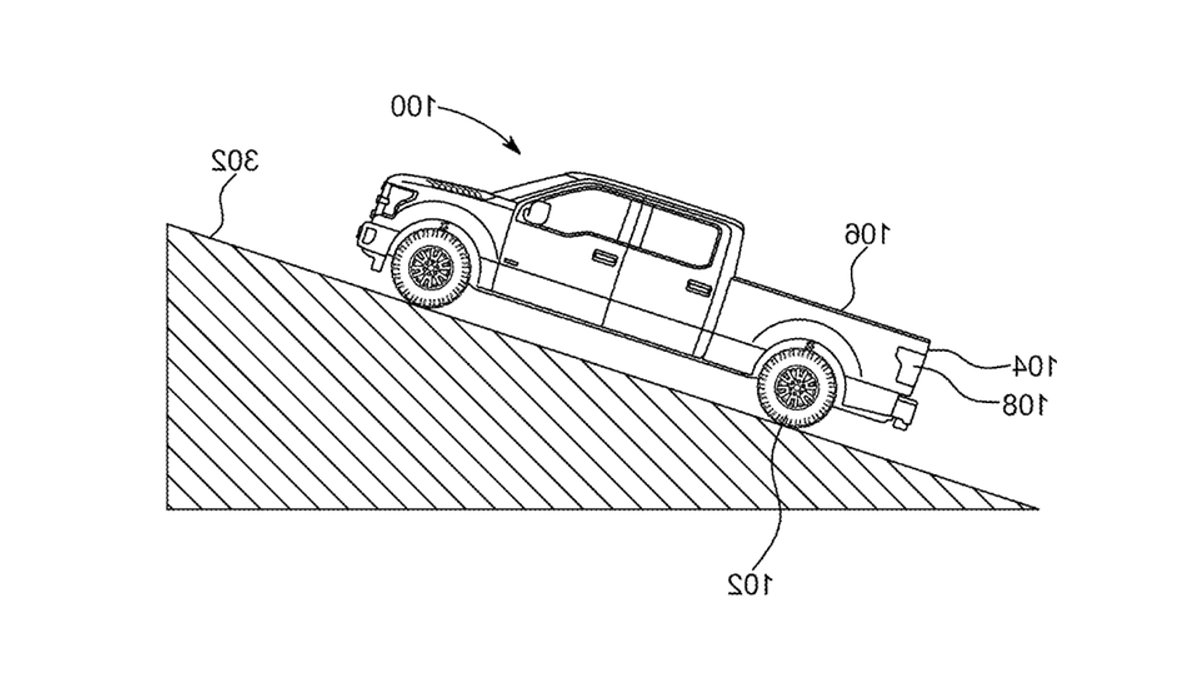 Ford’s patent reveals self-moving cars to thwart theft - self-moving cars
