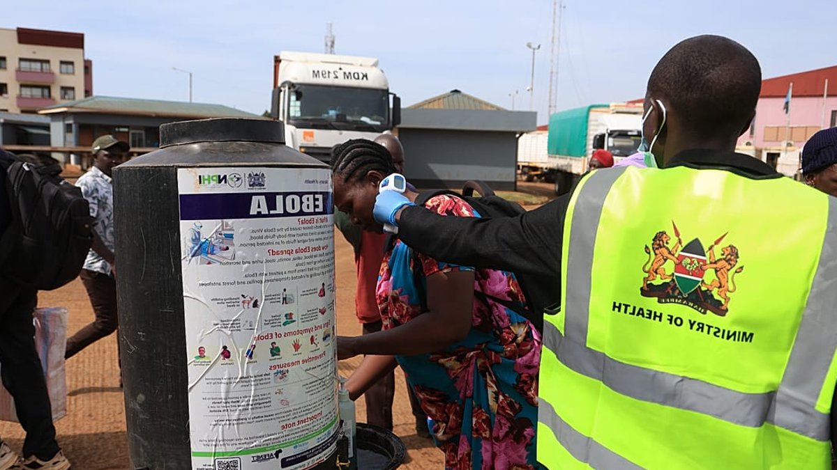 Uganda tightens border controls after Ebola case Uganda tightens border controls after Ebola case - ebola outbreak