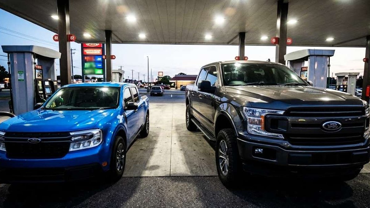 F-150 vs Ford Maverick.