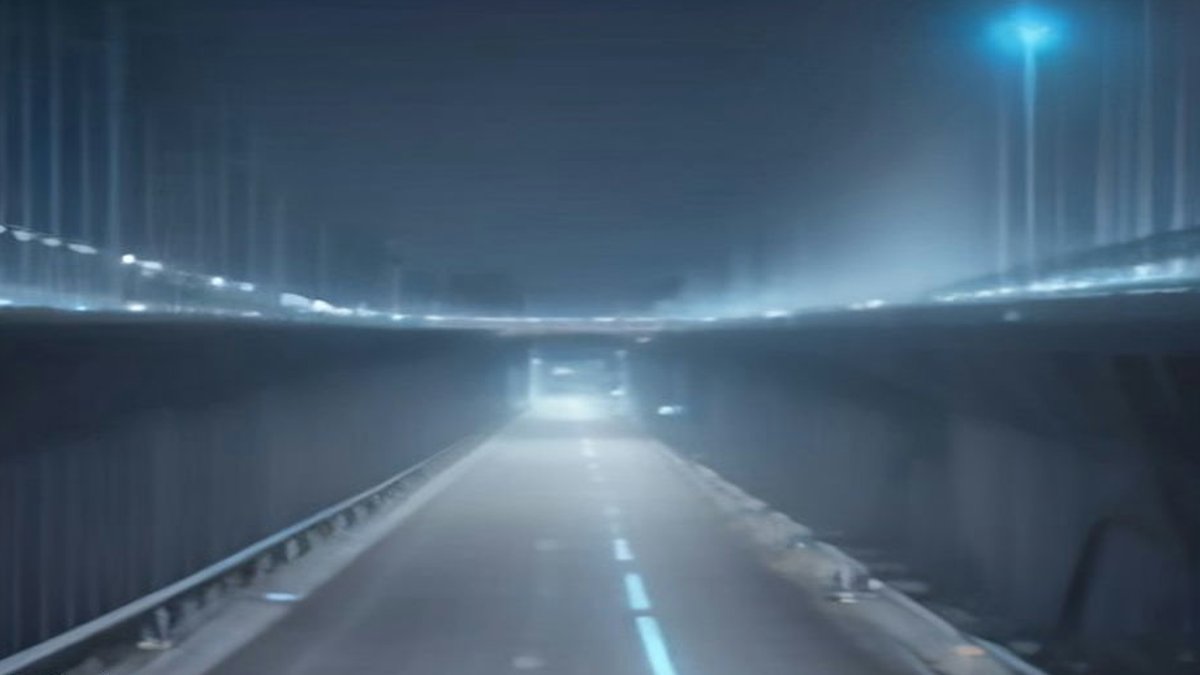 Smart bridge with digital sensors.