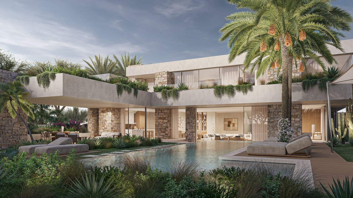 Dubai’s new hillside villas offer privacy over skyscrapers - dubai hillside villas