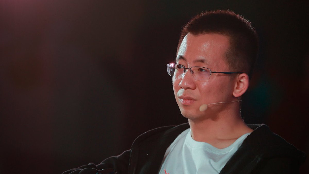 ByteDance Founder Zhang Yiming Reclaims China's Richest Title - zhang yiming richest