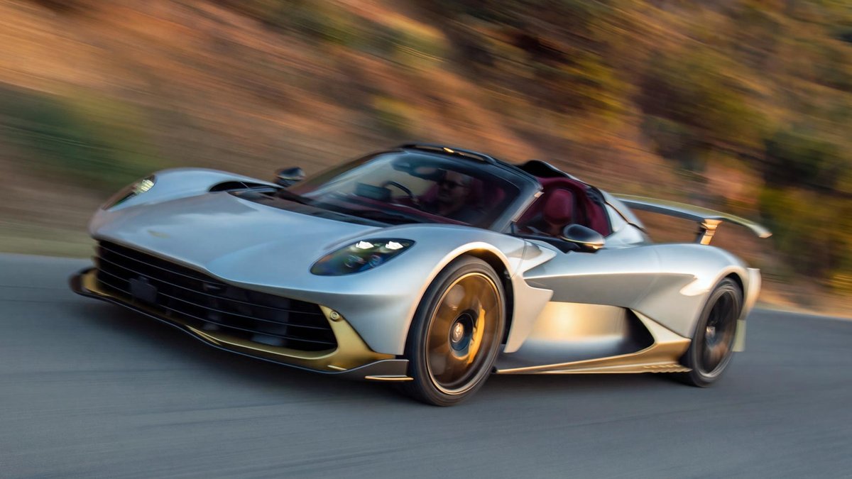 Aston Martin Unveils 217mph Valhalla Spider Supercar - supercar performance