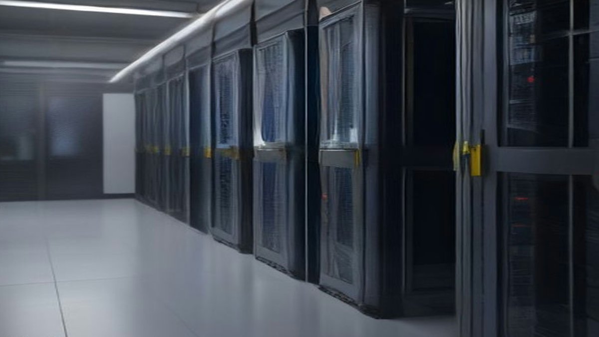 Microsoft Azure revenue surges cash flow beats forecasts Microsoft data center server racks.