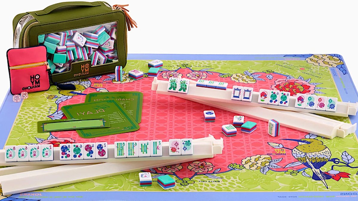 Mahjong Sets Soar in Popularity, Fueling Retail Boom - mahjong sets
