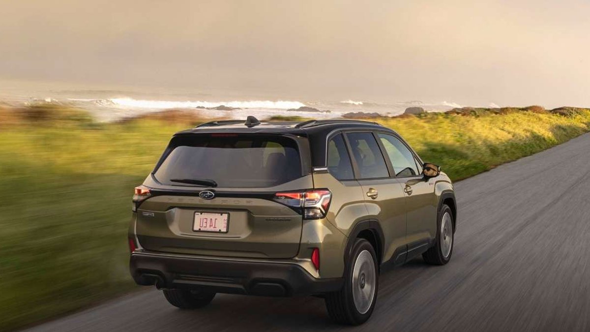Forester Rear-Will a Forester Hybrid Die After 2 Weeks at the Airport? Owners Say Probably Not, but One Older Subaru Needed a