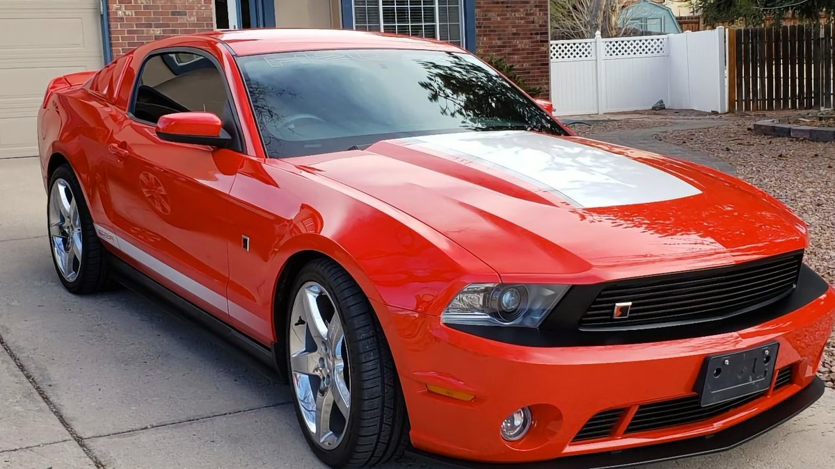 Roush Mustang GT for sale at $23950 Roush Mustang GT for sale at $23950 - roush mustang