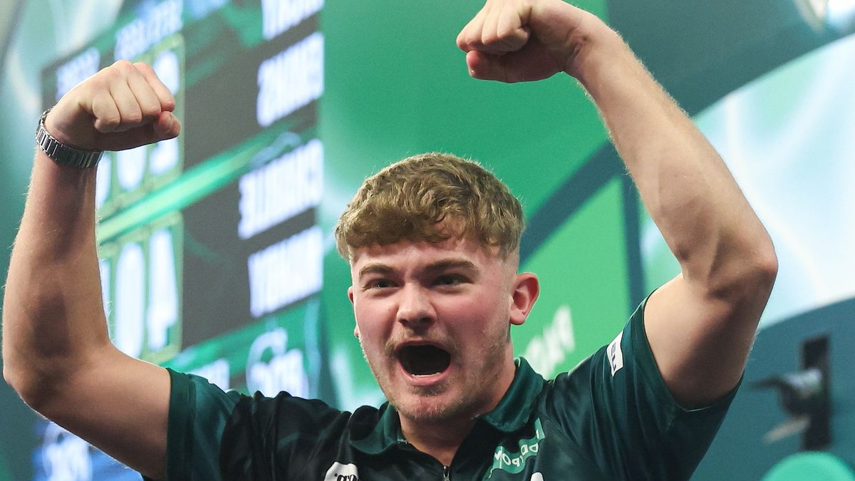 Charlie Manby Wins First PDC Ranking Title - pdc ranking title