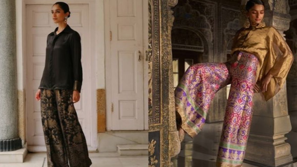Paisley Trousers Dominate Fall/Winter Fashion Trends - paisley trousers