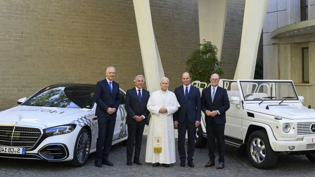 Vatican Displays Century-Long Popemobile Collection - vatican popemobile