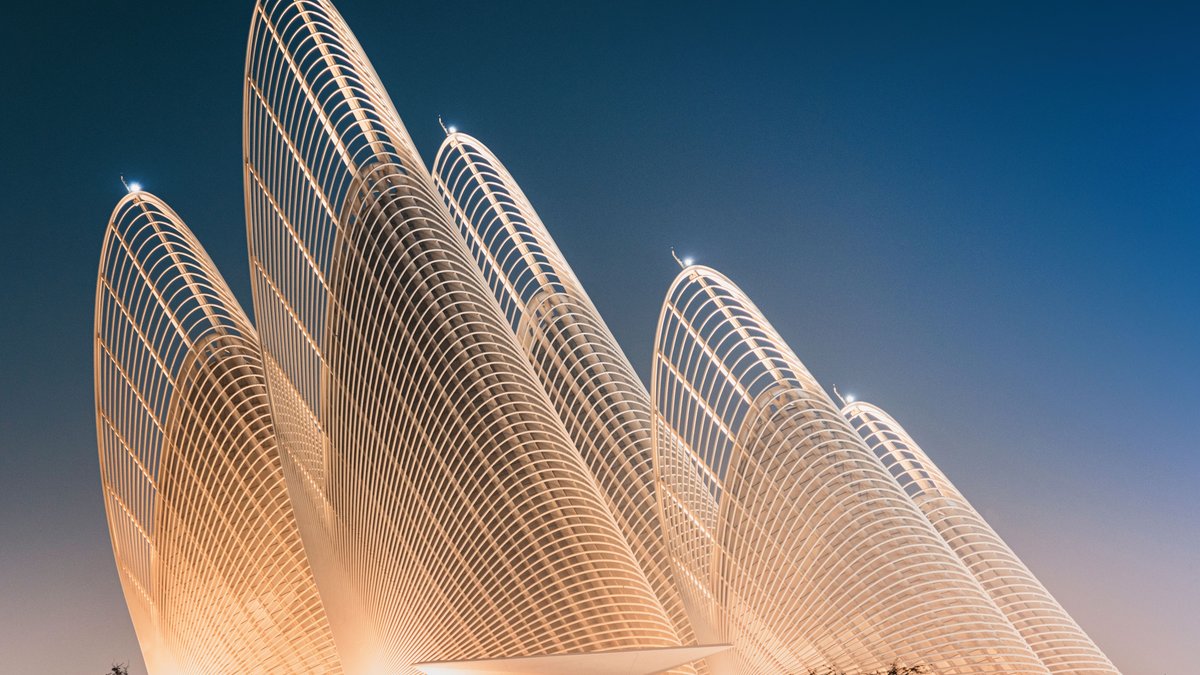 Zayed National Museum opens with soaring falcon towers Zayed National Museum opens with soaring falcon towers - zayed national museum