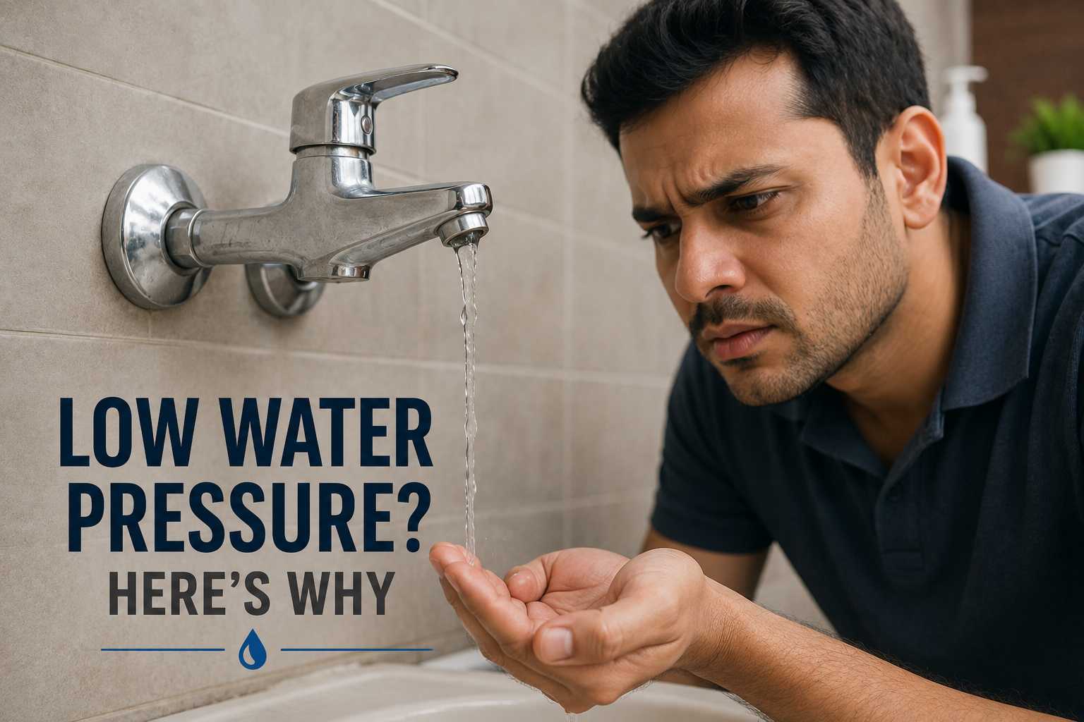 Low Water Pressure? 8 Common Causes & Easy Fixes for Your Home