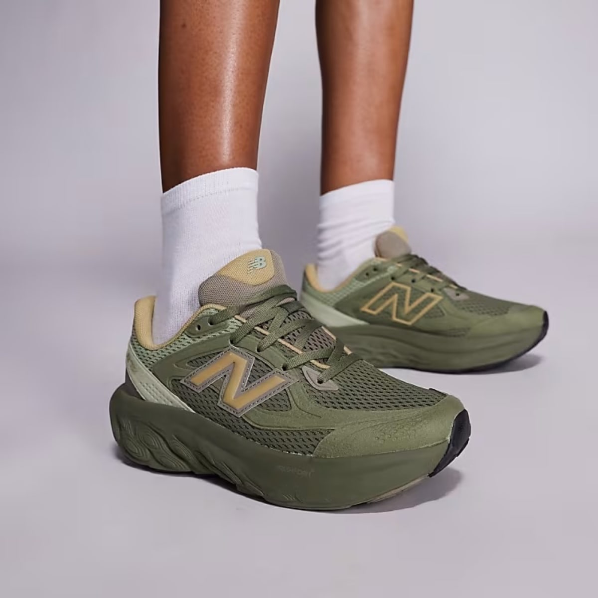 Tênis Fresh Foam Verde Oliva