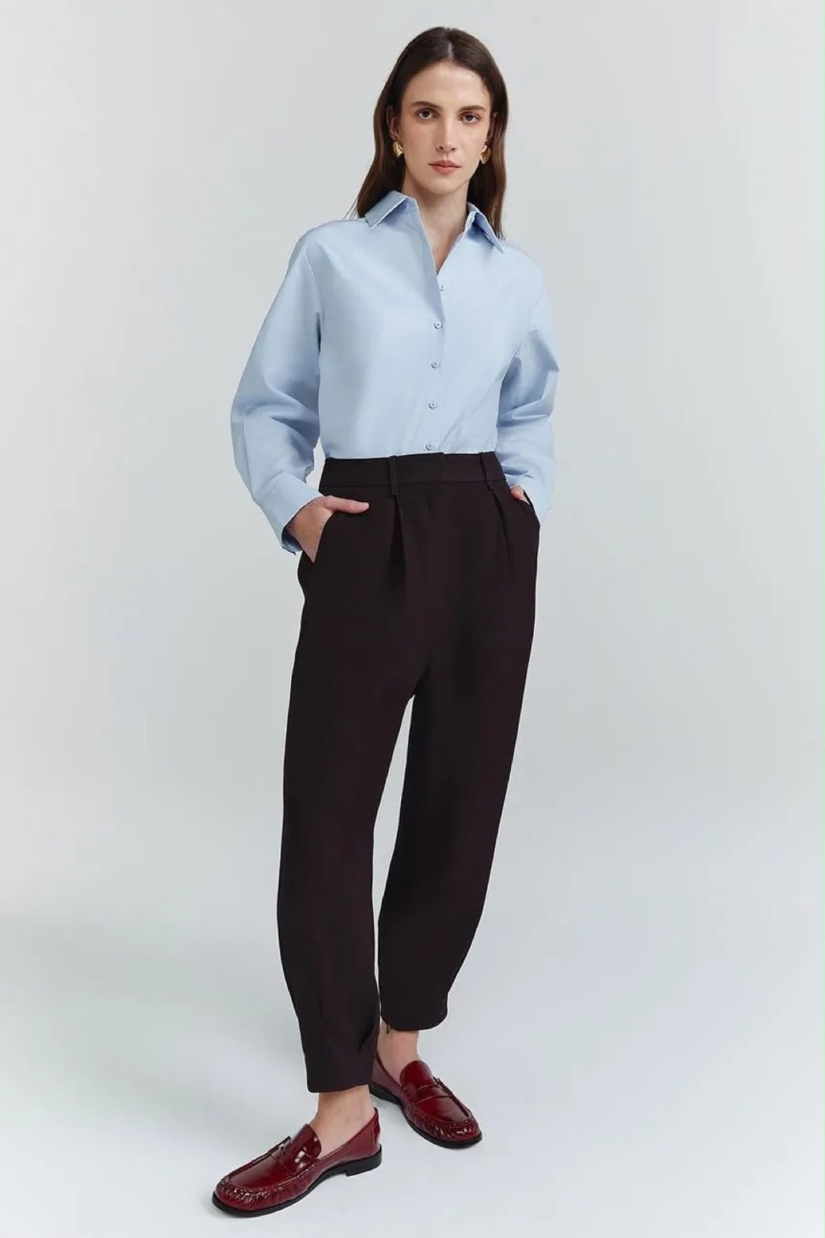 Calça Helena Marrom Espresso