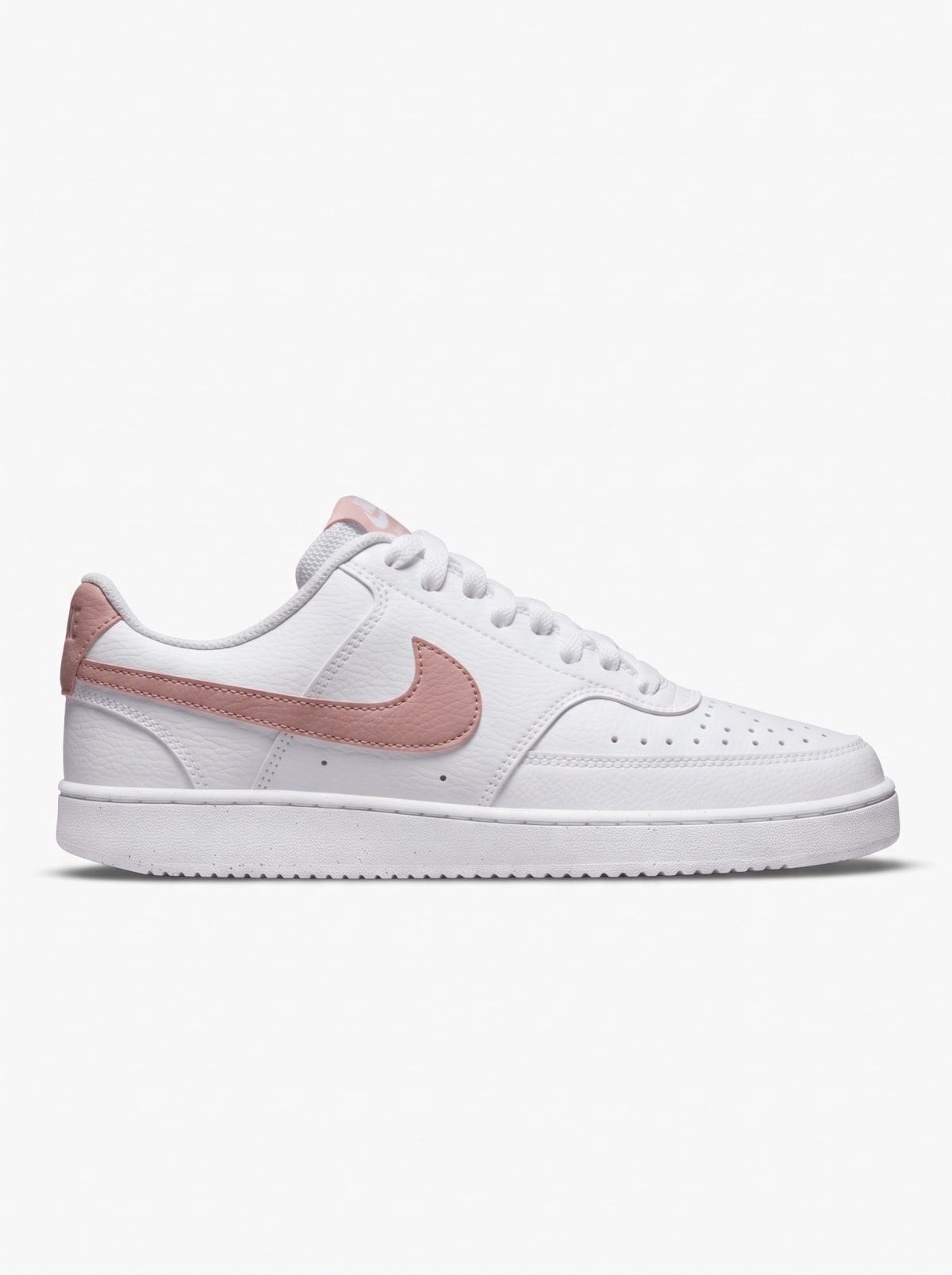 Tênis Court Vision Low Branco e Rosa