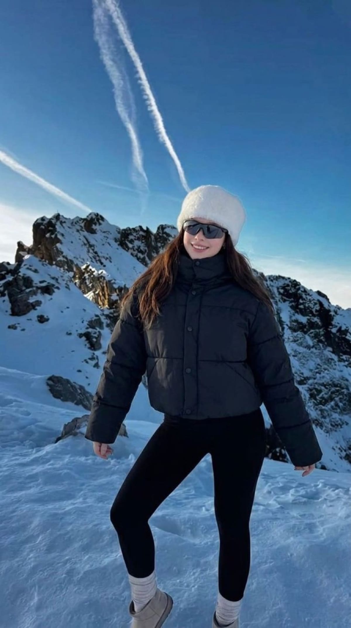 Puffer Ski Impermeável