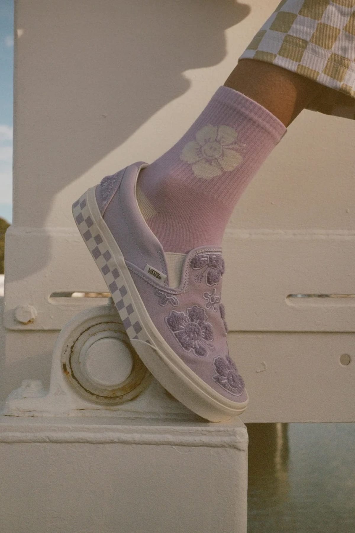 Slip-On Emma Mulholland on Holiday Bordado