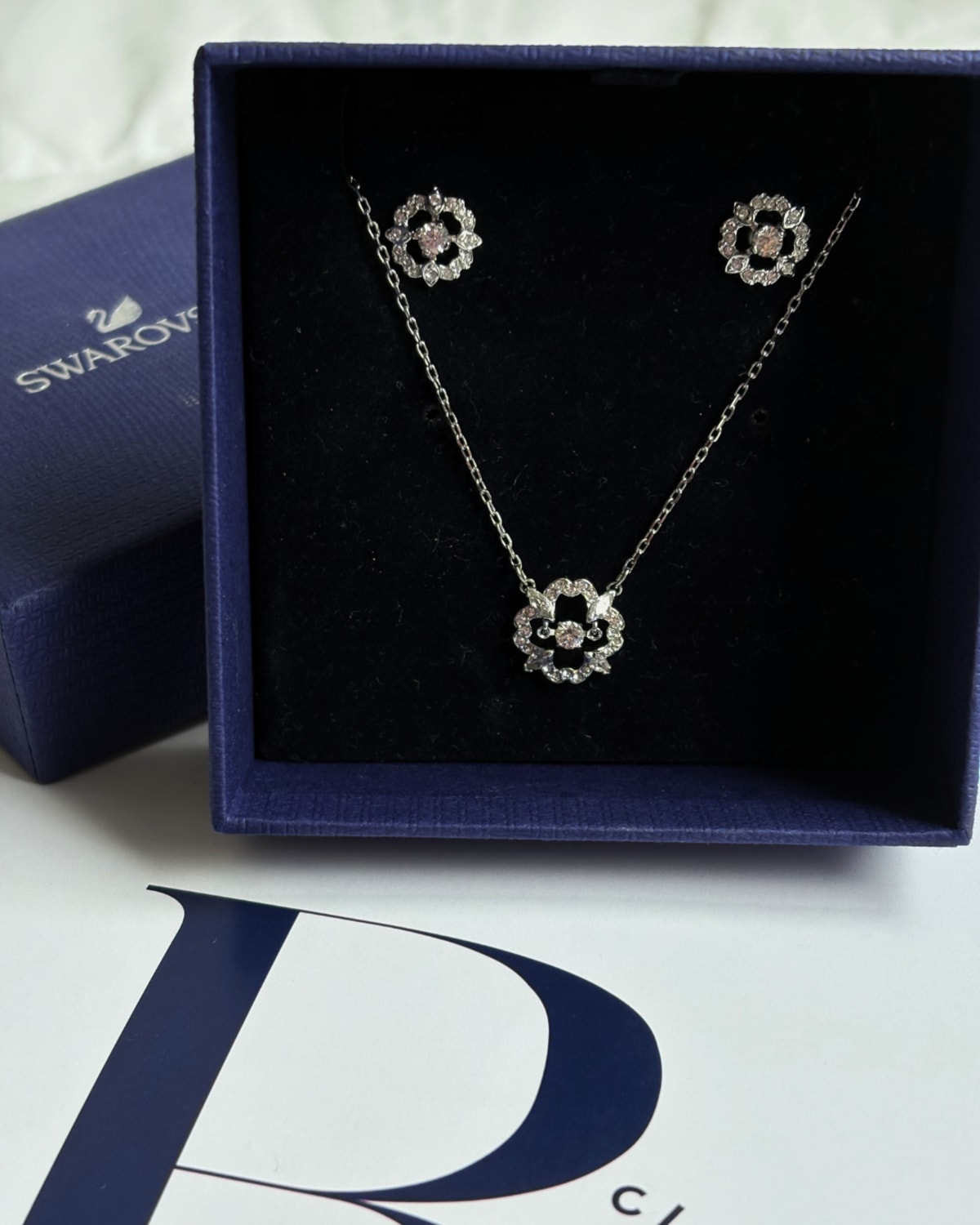 Conjunto Colar e Brincos Sparkling Dance