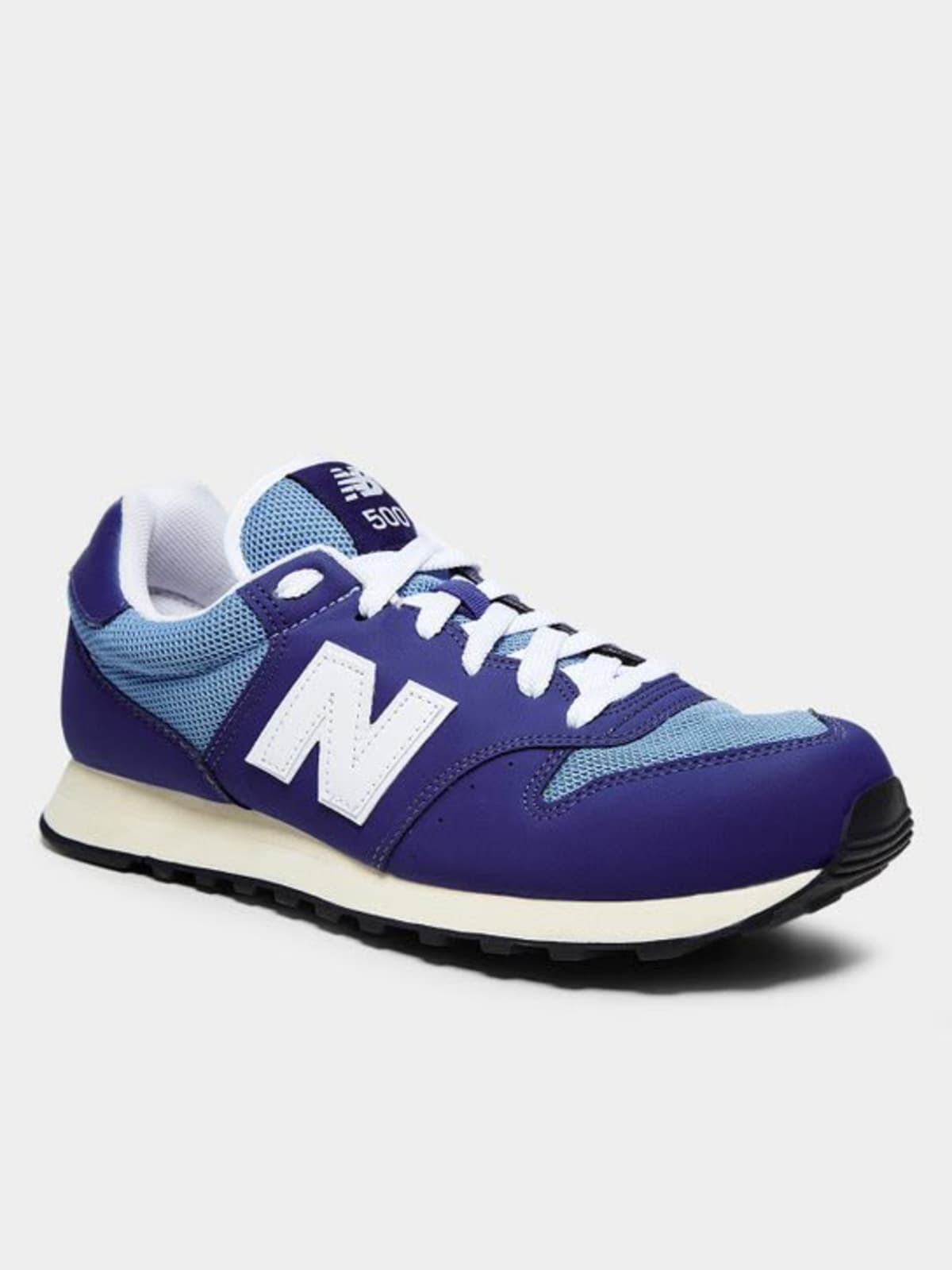 Tênis 500 v2 Azul e Branco