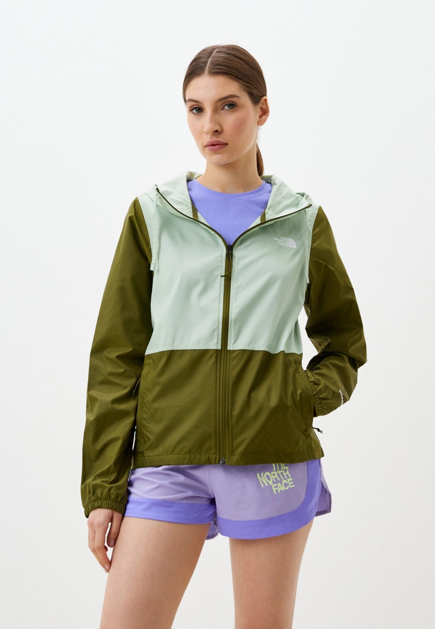 Cyclone Jacket Corta-Vento Verde · The North Face · B.