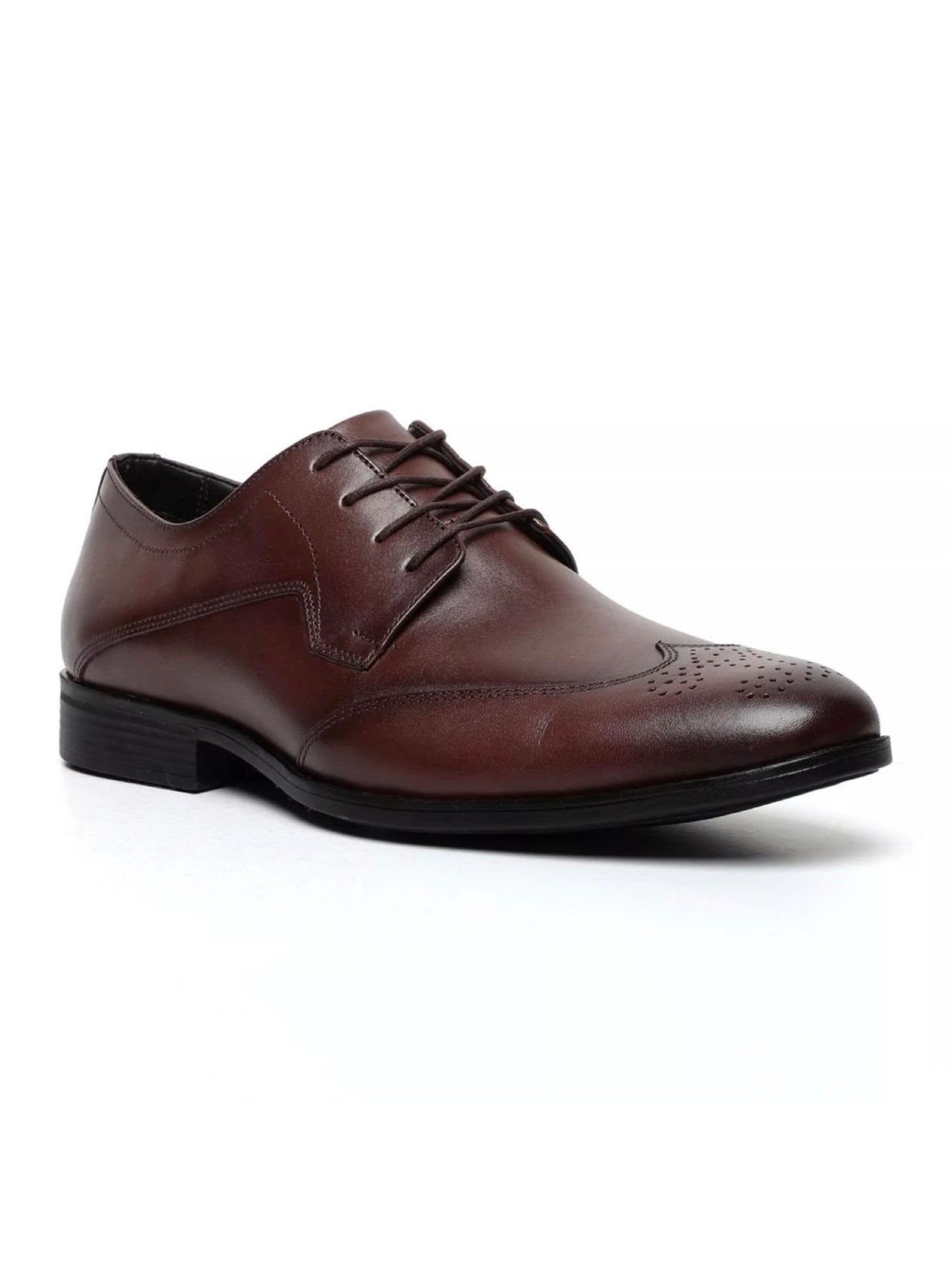 Sapato Social Brogue Café · CNS · B.