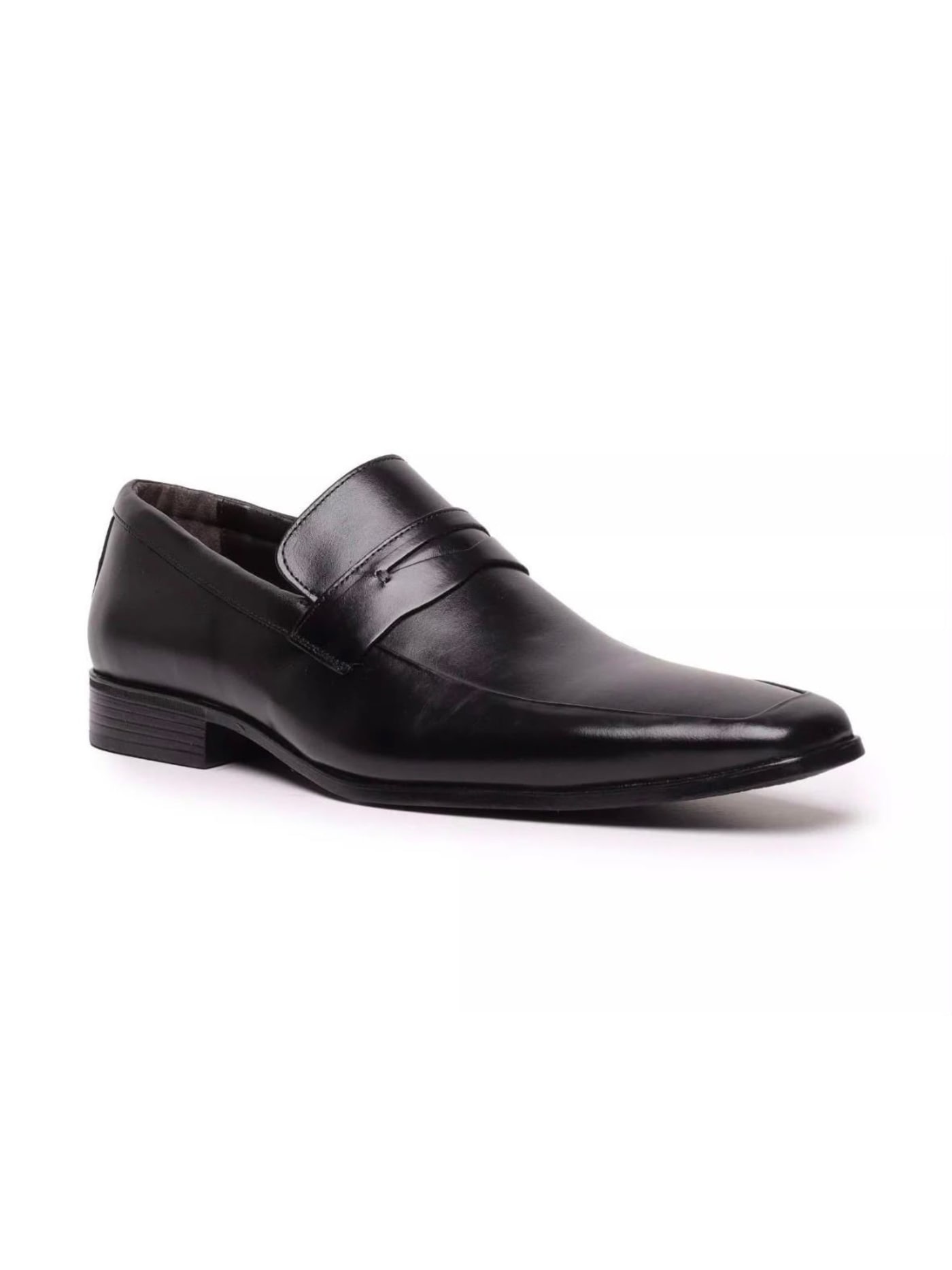 Loafer Penny em Couro Preto · CNS · B.