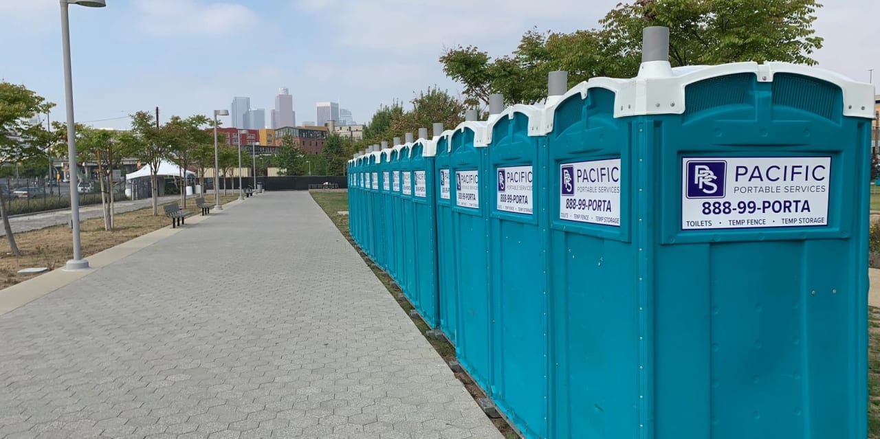 Los Angeles portable restrooms