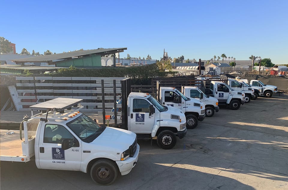 PPS truck yard and fleet