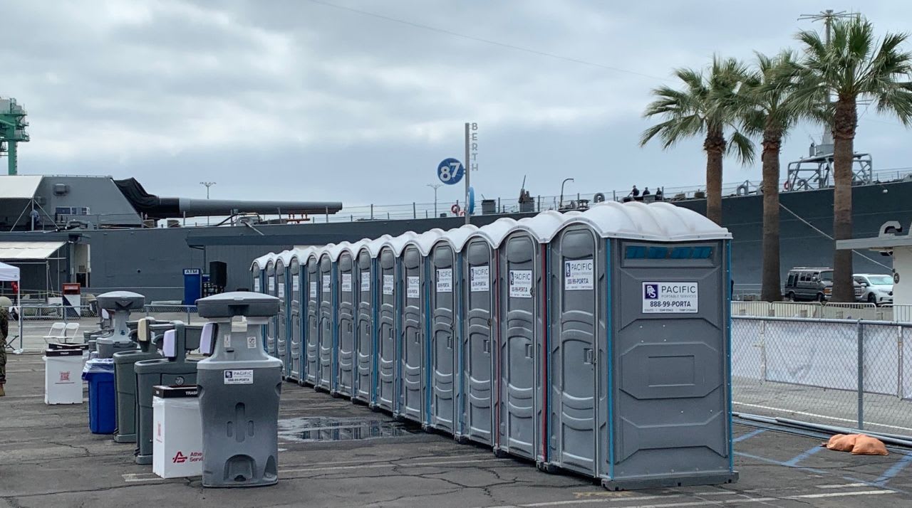 Pacific Portable Services truck fleet