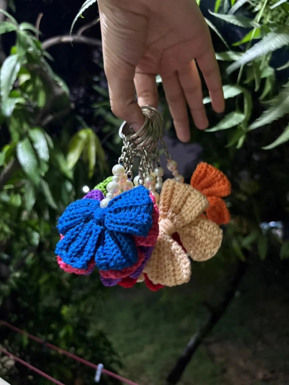 Pearlé Bow Charm