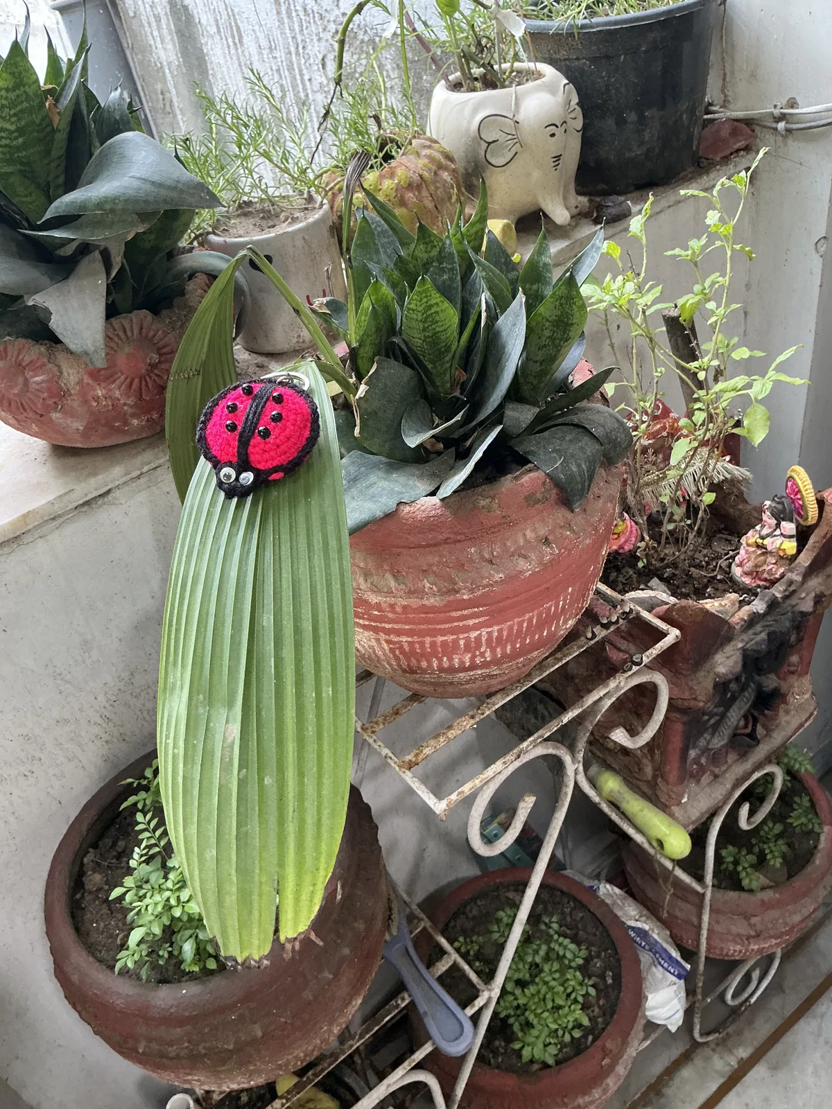 🐞 Lucky Little Bug — Handmade crochet