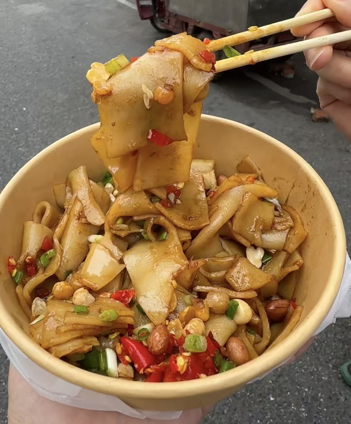 Lard-tossed Noodles
