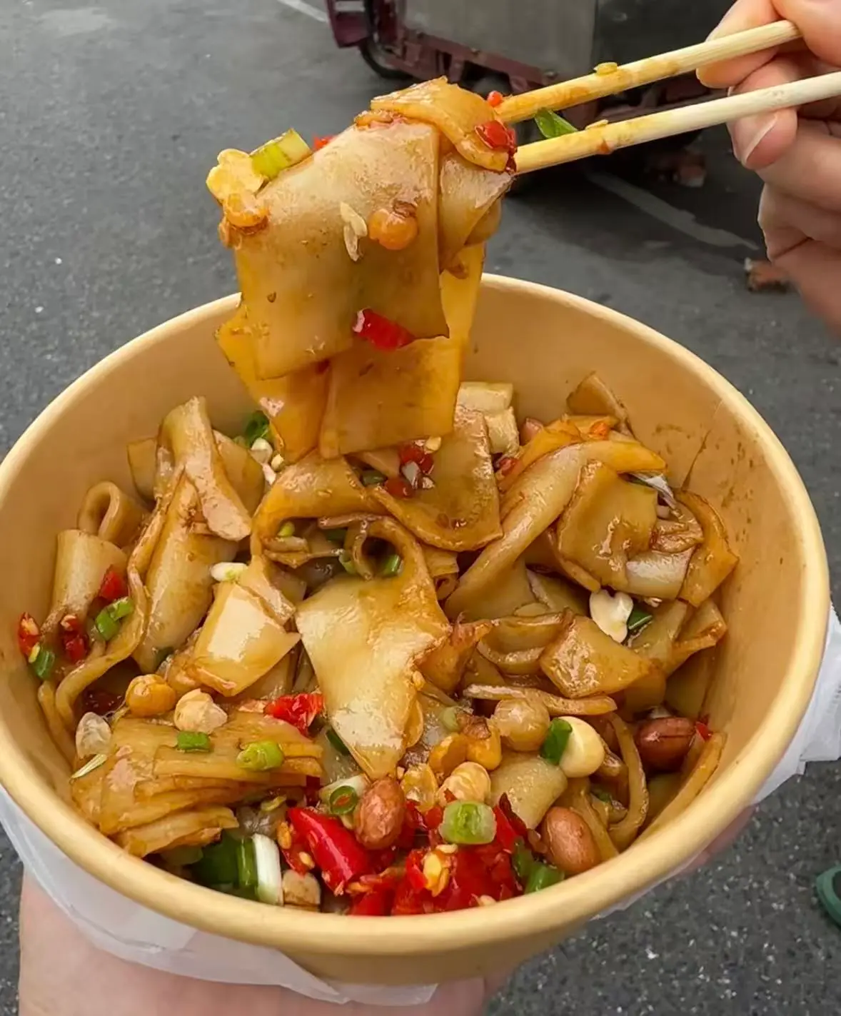 Lard-tossed Noodles