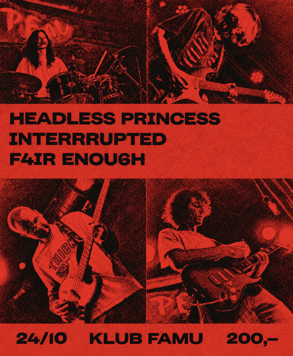 Headless Princess+F4IR ENOU6H+inteRRRupted