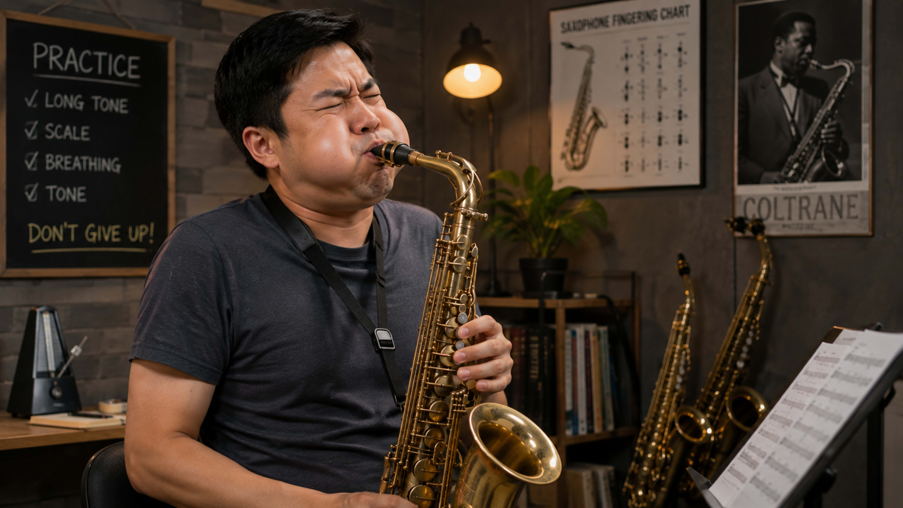 Học saxophone có khó không?