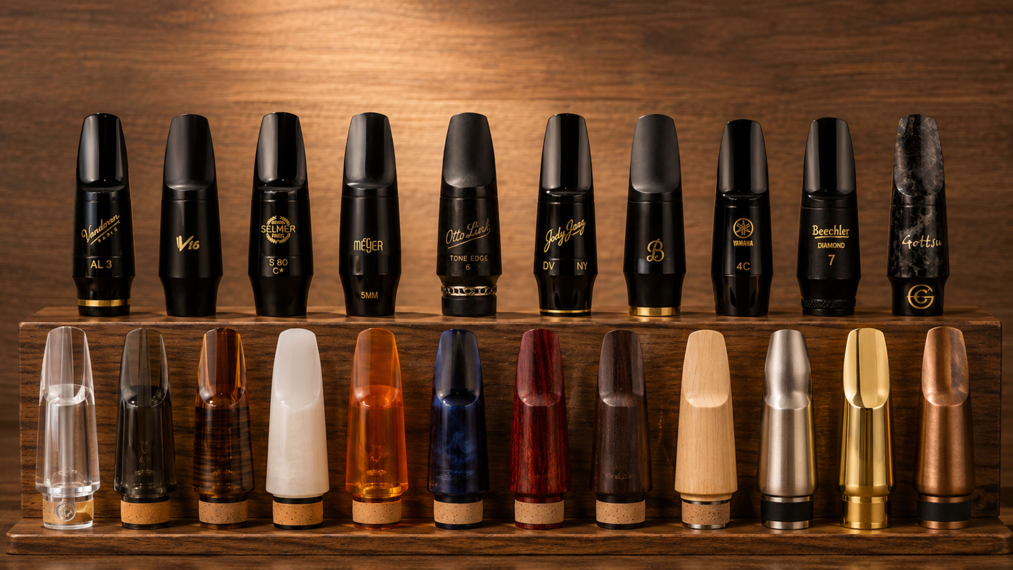 Giới thiệu về Mouthpiece saxophone