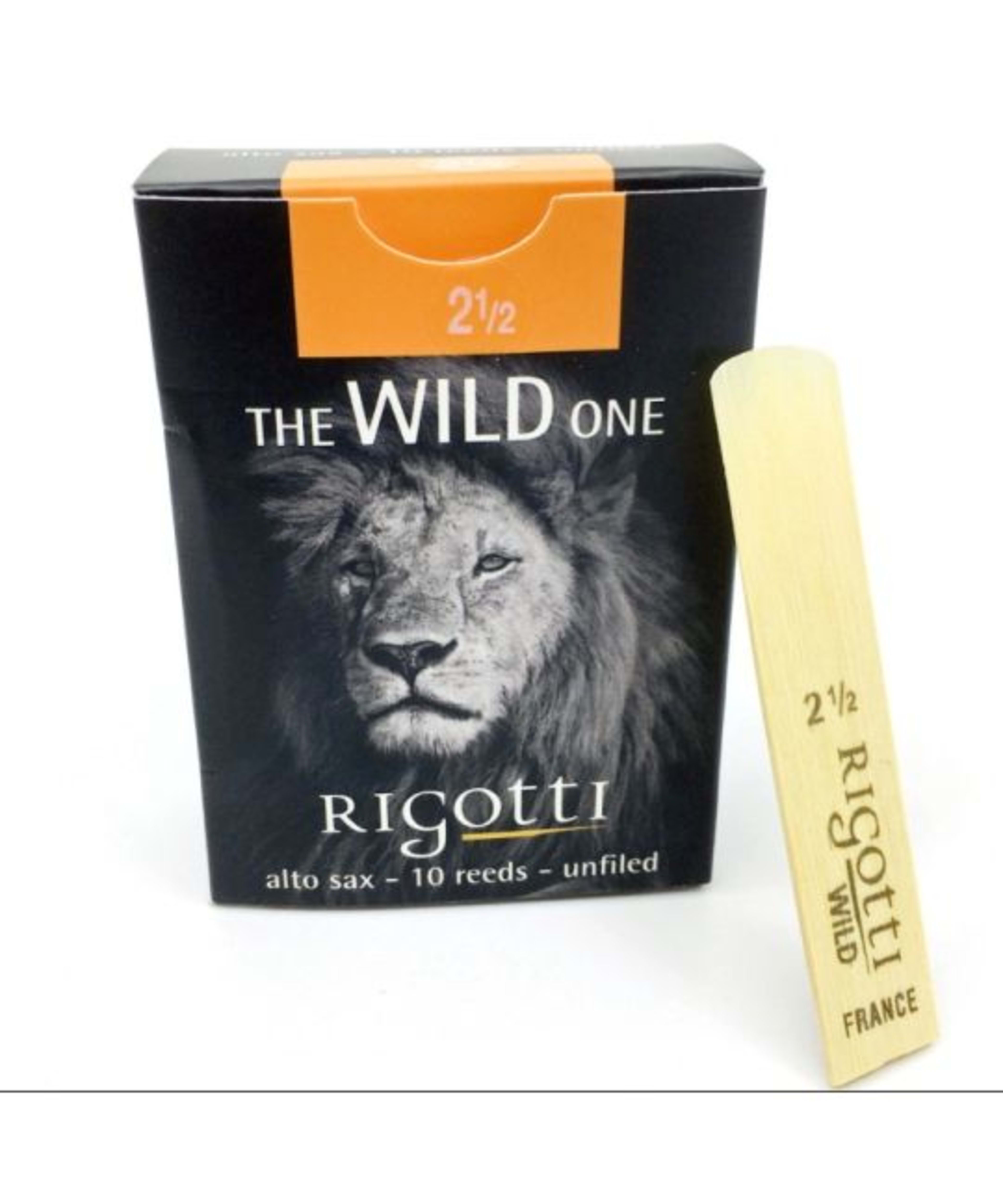 Reed Rigotti The Wild One Gold Alto Sax - Hộp 10