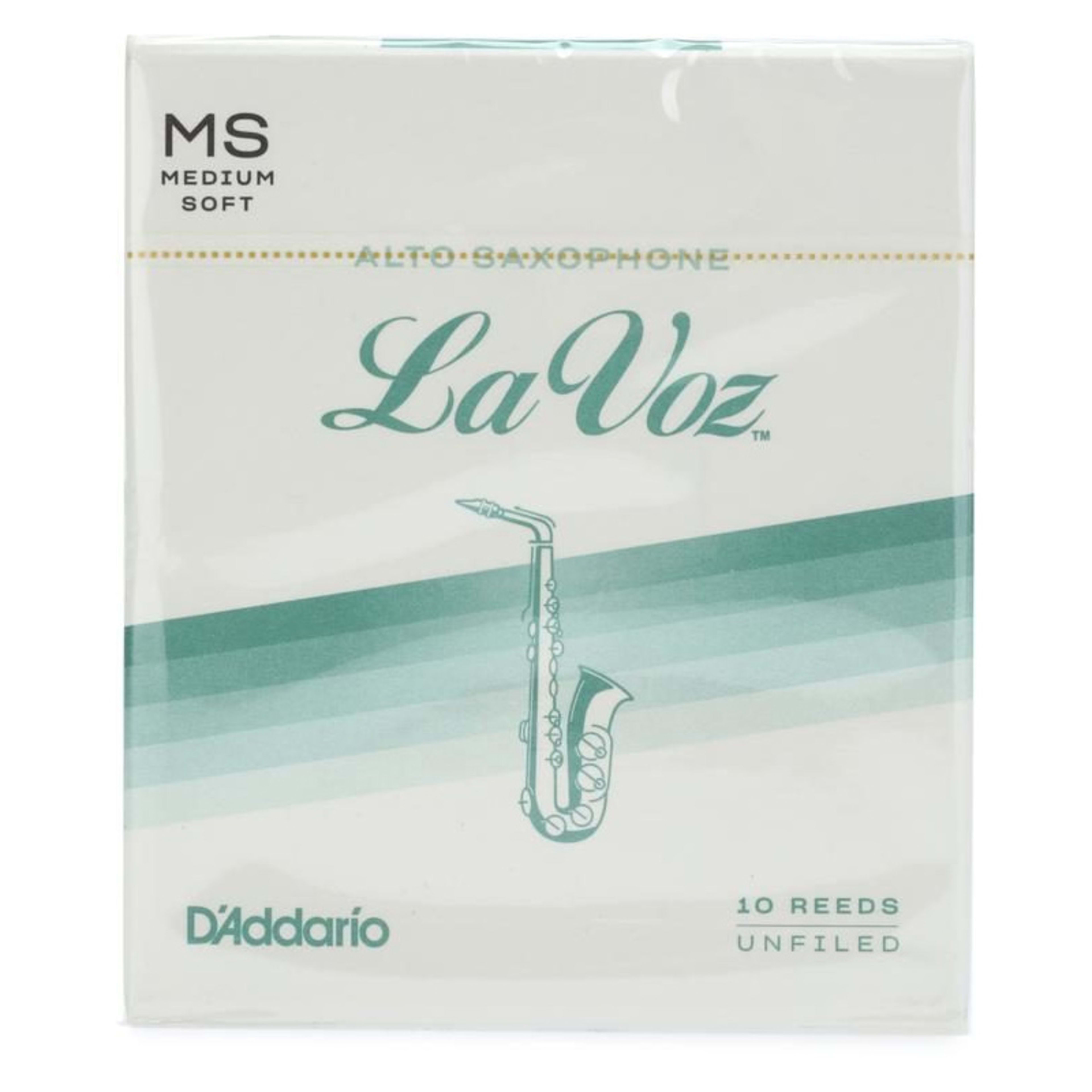 Reed D'Addario La Voz Alto Sax - Hộp 10