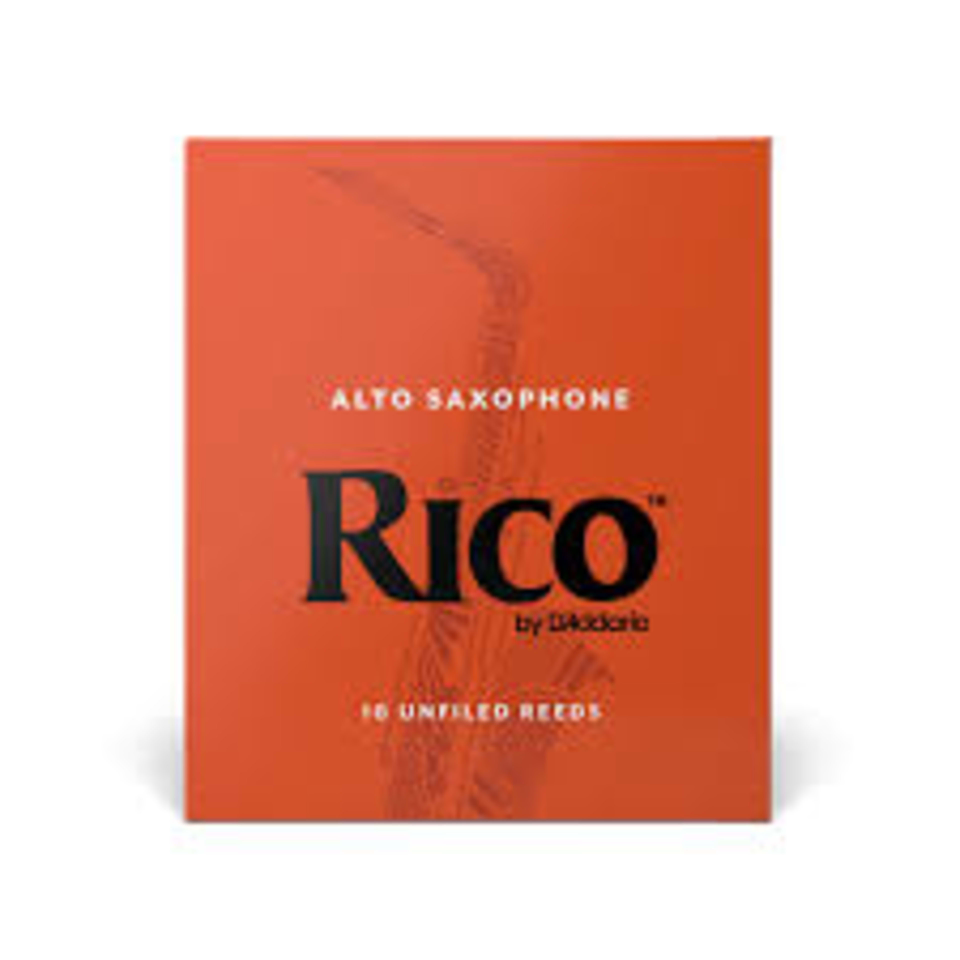 Reed D'Addario Rico (Unfiled) Alto Sax - Hộp 10
